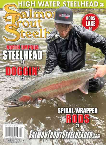 Salmon Trout Steelheader – December 2024 – January 2025