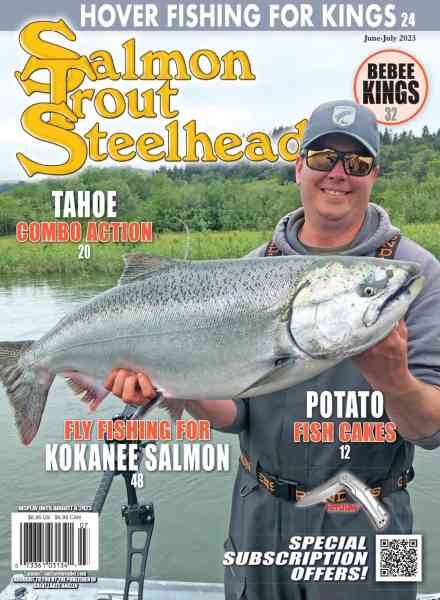 Salmon Trout Steelheader – June-July 2023