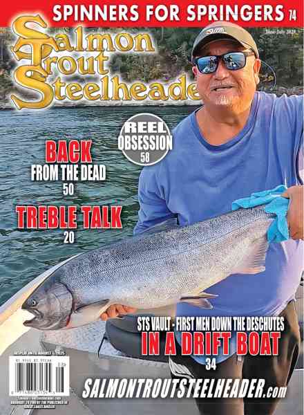 Salmon Trout Steelheader – June-July 2025