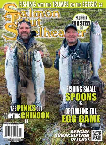 Salmon Trout Steelheader – October-November 2023
