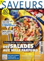 Saveurs France – Juillet-Aout 2026