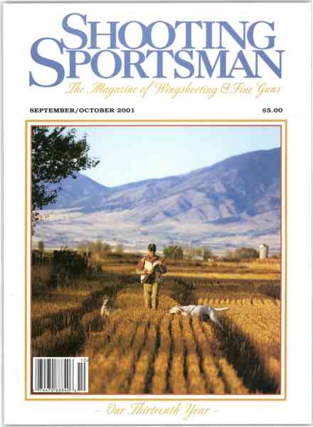 Shooting Sportsman – September-October 2001