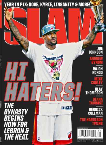 Slam – September 2012