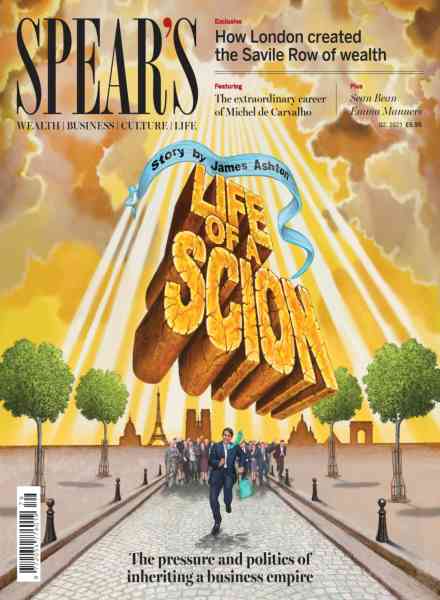 Spear’s Magazine – April 2021