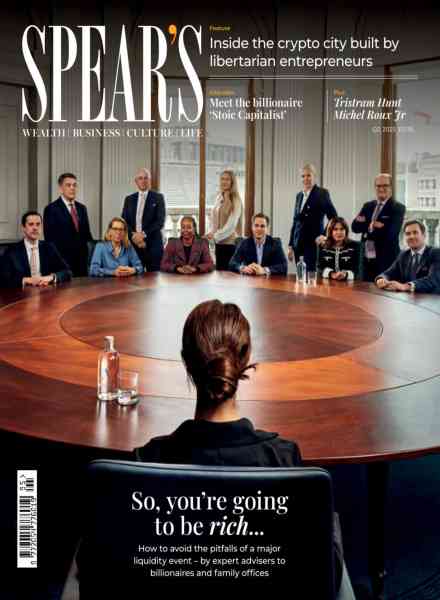 Spear’s Magazine – April 2025