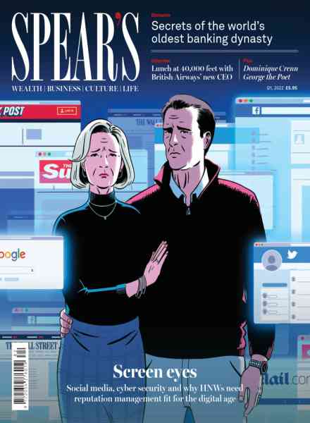 Spear’s Magazine – January 2022