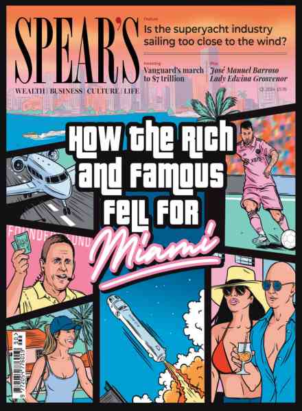 Spear’s Magazine – January 2024