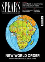 Spear’s Magazine – January-February 2020