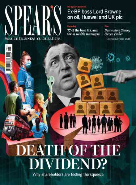 Spear’s Magazine – July-August 2020
