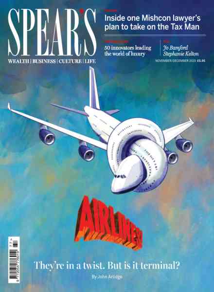 Spear’s Magazine – November-December 2020