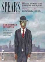 Spear’s Magazine – September-October 2020