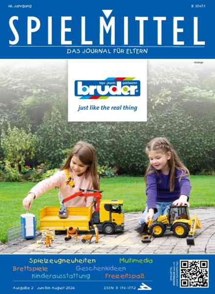 Spielmittel – Ausgabe 2 2026