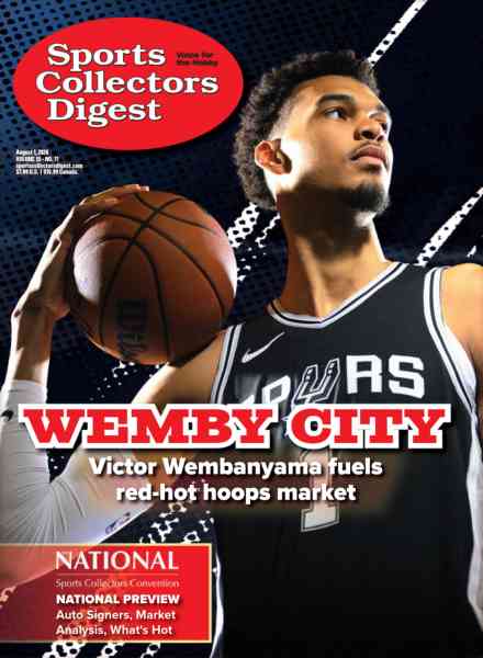 Sports Collectors Digest – August 1 2026
