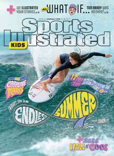 Sports Illustrated Kids – July-August 2026
