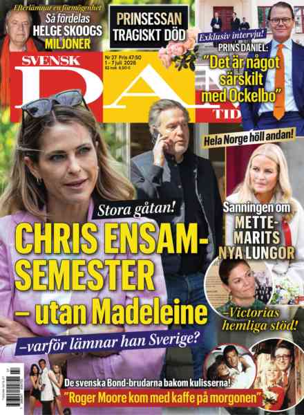 Svensk Damtidning – 1 Juli 2026