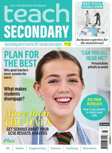 Teach Secondary – July-August 2026