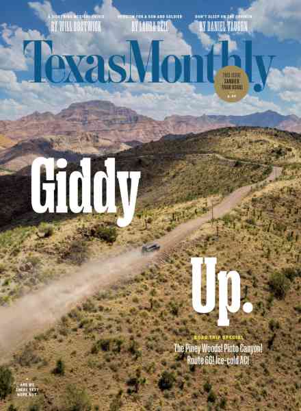 Texas Monthly – July 2026