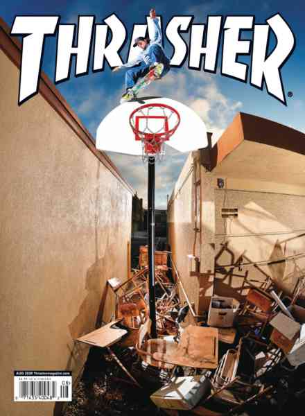 Thrasher – August 2026
