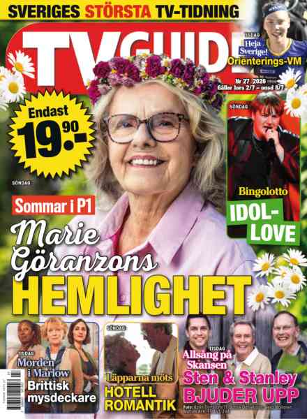 TV-guiden – 2 Juli 2026