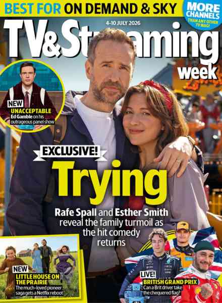 TV & Streaming Week – 4 July 2026