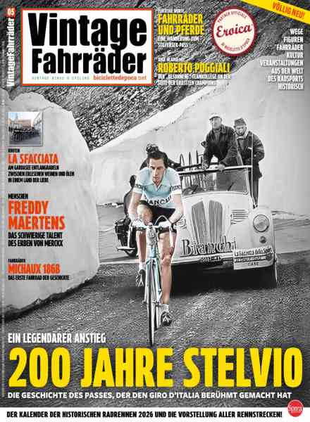 Vintage Fahrrader – Juli-August 2026