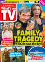 What’s on TV – 4 July 2026