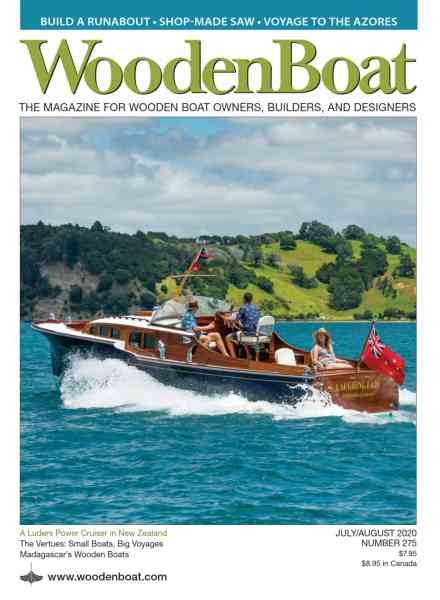 WoodenBoat – July-August 2020