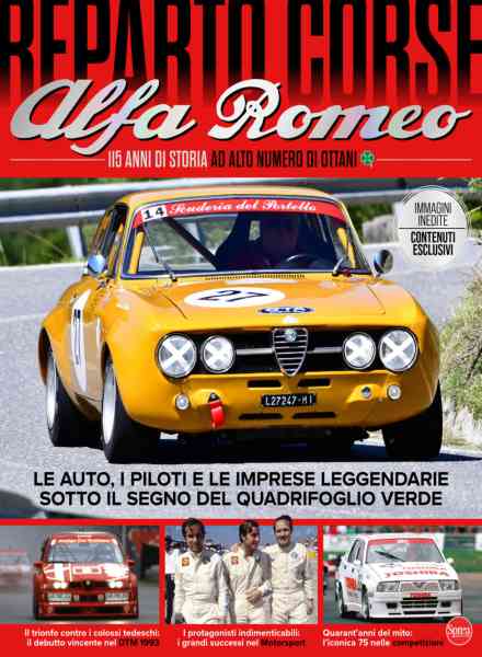 Youngtimer & Retro Monografie – Alfa Romeo – Luglio-Agosto 2025