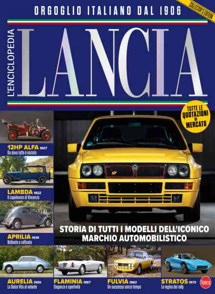 Youngtimer & Retro Monografie – L’Enciclopedia Lancia – Agosto-Settembre 2024