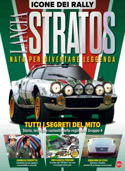 Youngtimer & Retro Rally – Lancia Stratos – Dicembre 2025 – Gennaio 2026