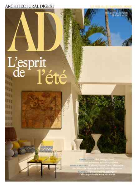 AD Architectural Digest France – Juillet-Aout 2026