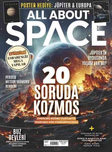 All About Space Turkiye – Haziran 2026