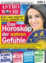 Astrowoche – 1 Juli 2026