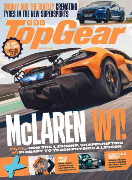BBC Top Gear UK – August 2026