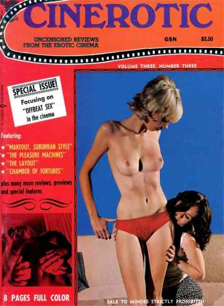 Cinerotic – Volume 3 Number 3 1969