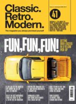Classic.Retro.Modern. – July-August 2026