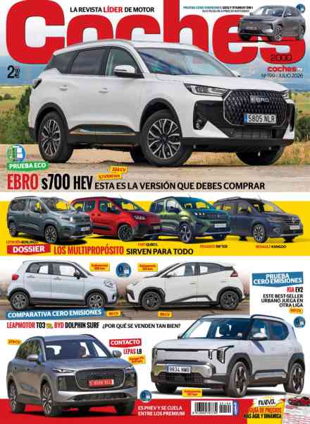 Coches 2000 – Julio 2026