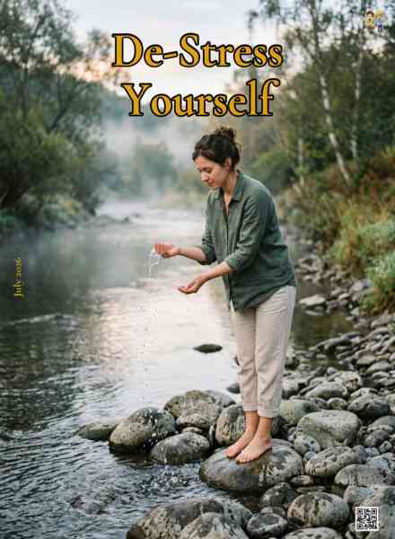 De-Stress Yourself – July 2026