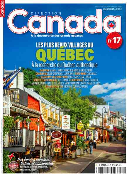 Direction Canada – Juillet-Septembre 2026