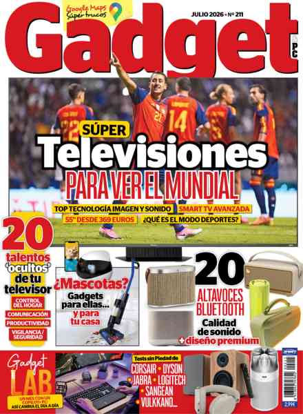 Gadget & PC – Julio 2026