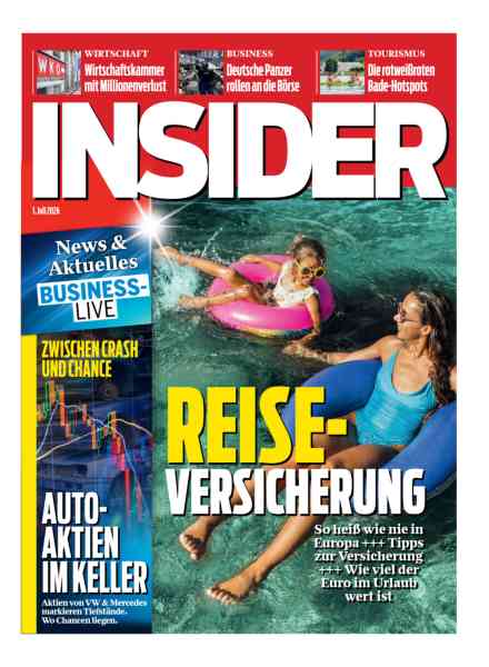 Insider Austria – 1 Juli 2026