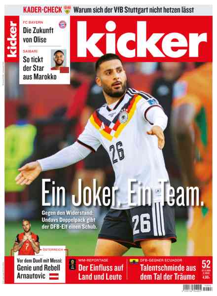 Kicker – 22. Juni 2026