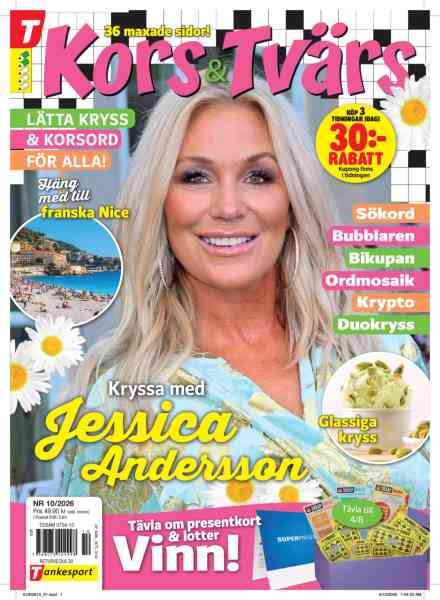 Kors & Tvars – Juli 2026