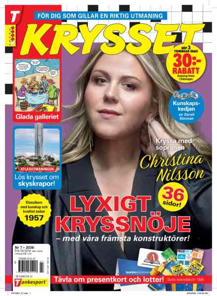 Krysset – 1 Juli 2026