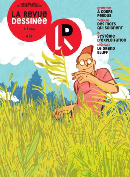 La Revue Dessinee – ete 2026