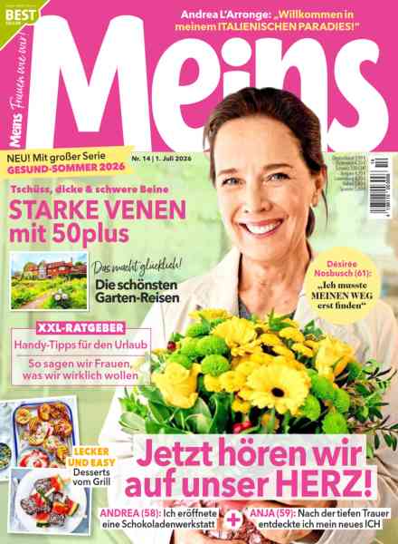 Meins – 1 Juli 2026