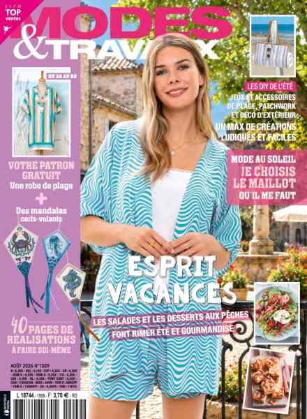 Modes & Travaux – Aout 2026