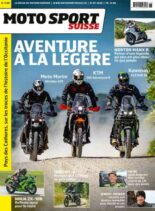 Moto Sport Suisse – Juillet 2026