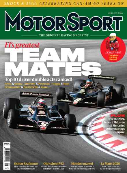 Motor Sport Magazine – August 2026
