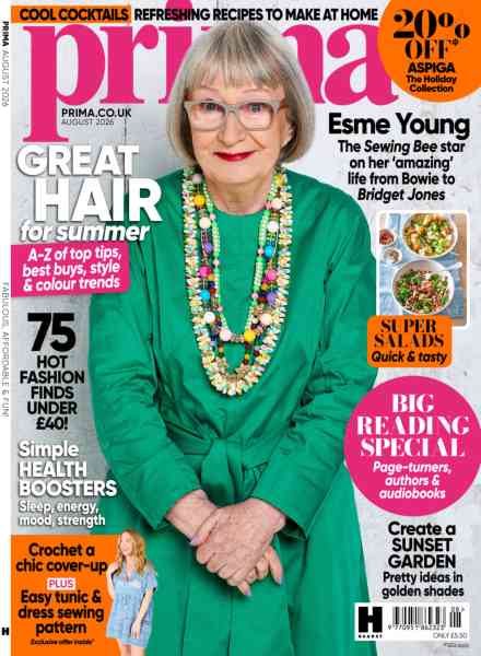 Prima UK – August 2026